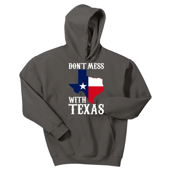 Don't Mess With Texas Kids Hoodie