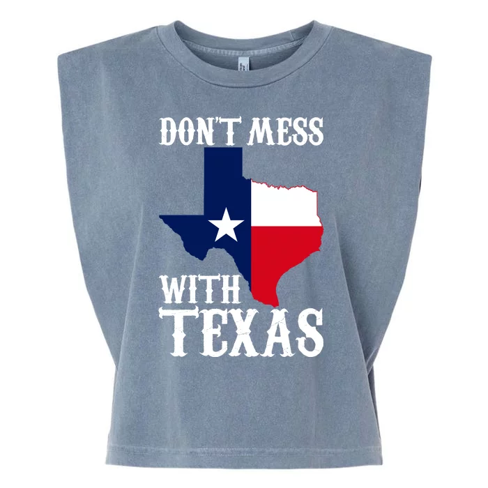 Don't Mess With Texas Garment-Dyed Women's Muscle Tee