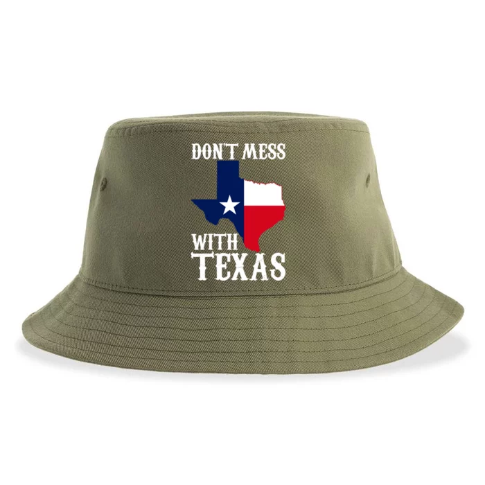 Don't Mess With Texas Sustainable Bucket Hat