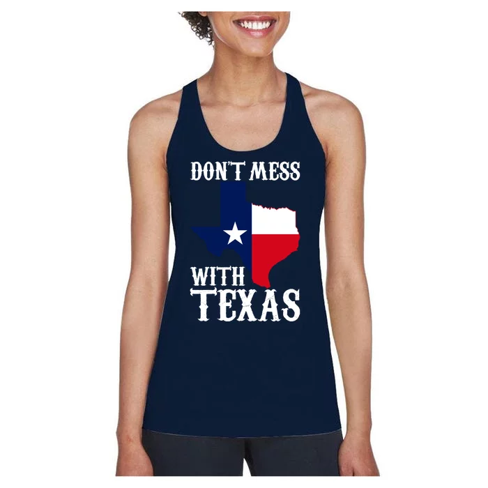 Don't Mess With Texas Women's Racerback Tank