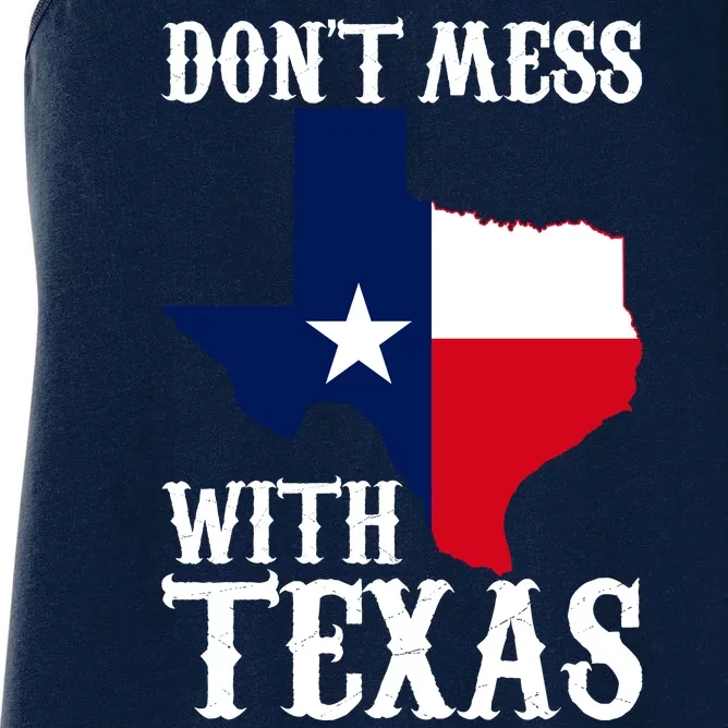 Don't Mess With Texas Women's Racerback Tank