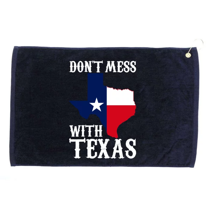 Don't Mess With Texas Grommeted Golf Towel