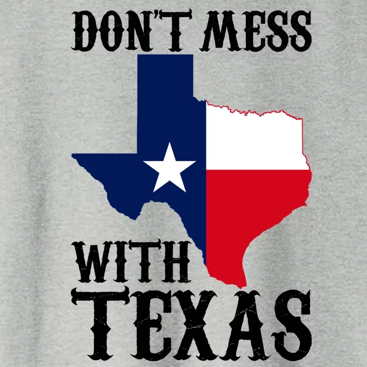 Don't Mess With Texas Women's Crop Top Tee