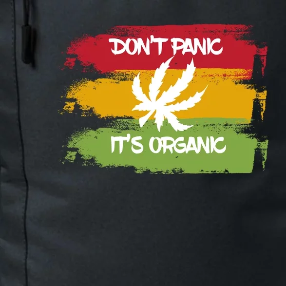 Don't Panic It's Organic Weed Daily Commute Backpack