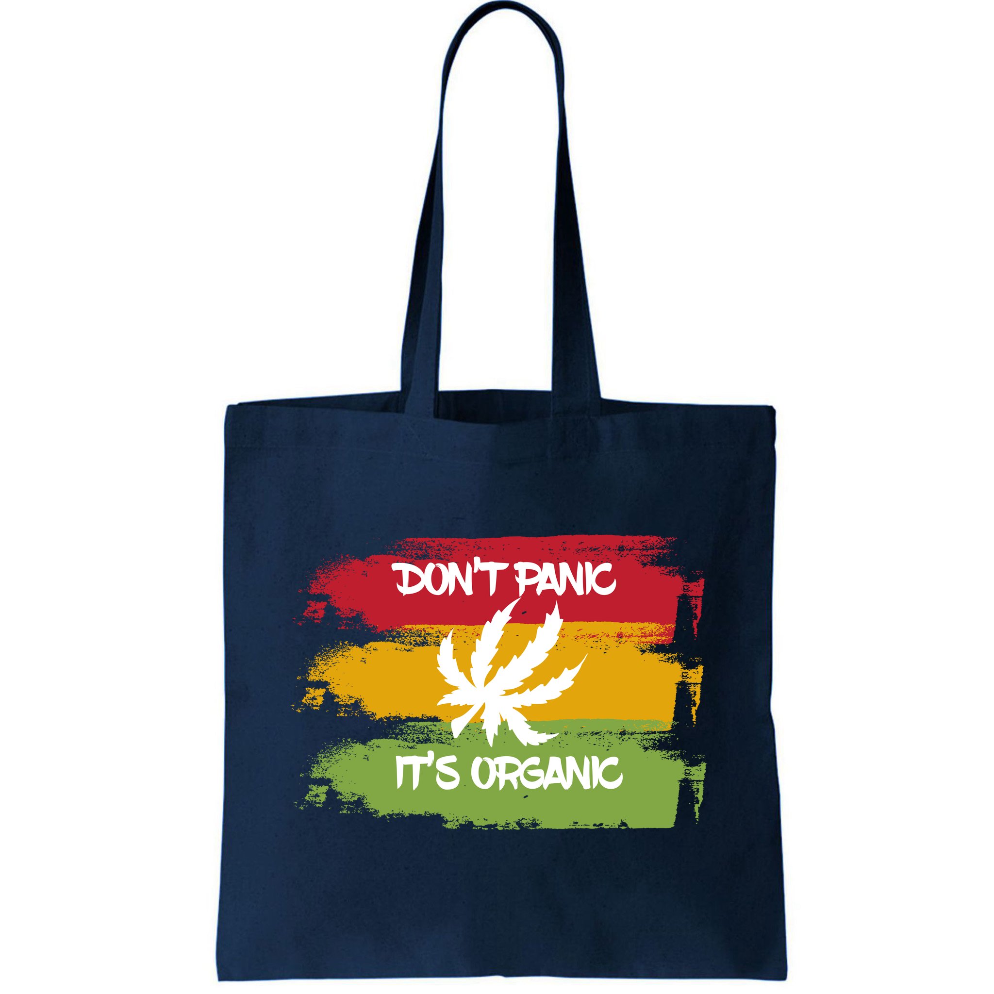 Don't panic, it's organic! Tote bag – Ganja Junction