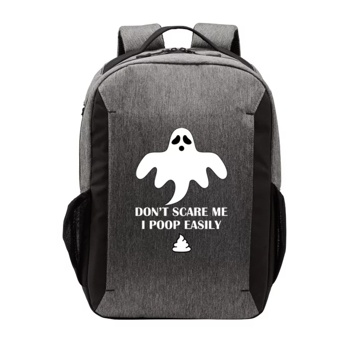 Don't Scare Me I Poop Easily Vector Backpack