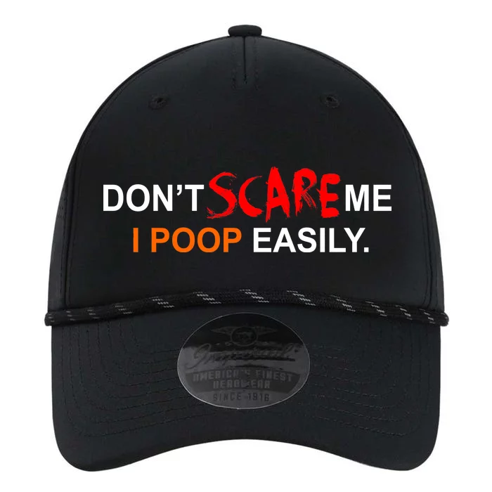 Don't Scare Me I Poop Easily Funny Performance The Dyno Cap