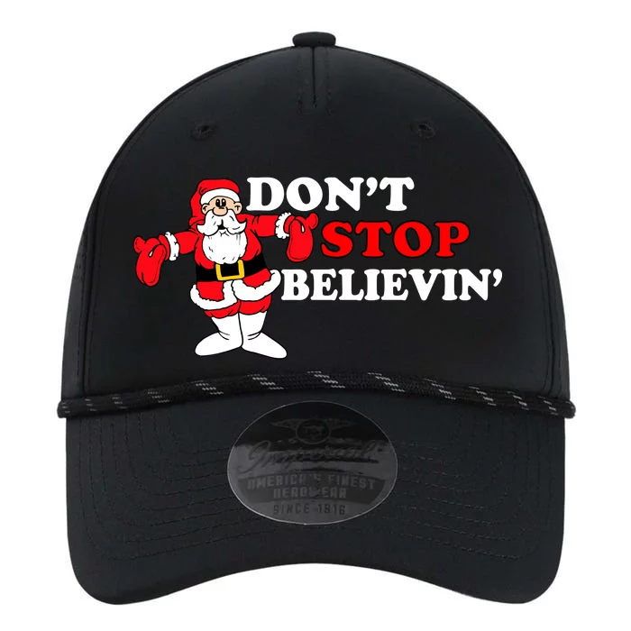 Don't Stop Believin Santa Performance The Dyno Cap