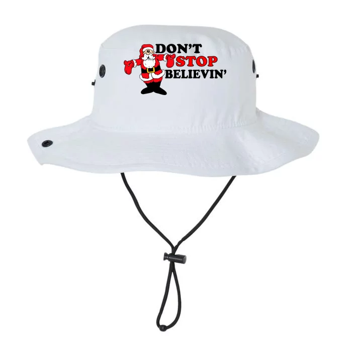 Don't Stop Believin Santa Legacy Cool Fit Booney Bucket Hat