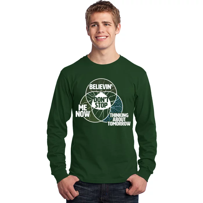 Donnie TMNT: Long Sleeve T-Shirt Forest Green / L