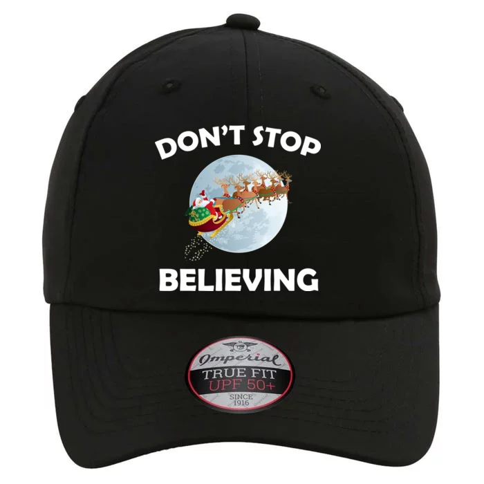 Don't Stop Believing In Santa The Original Performance Cap