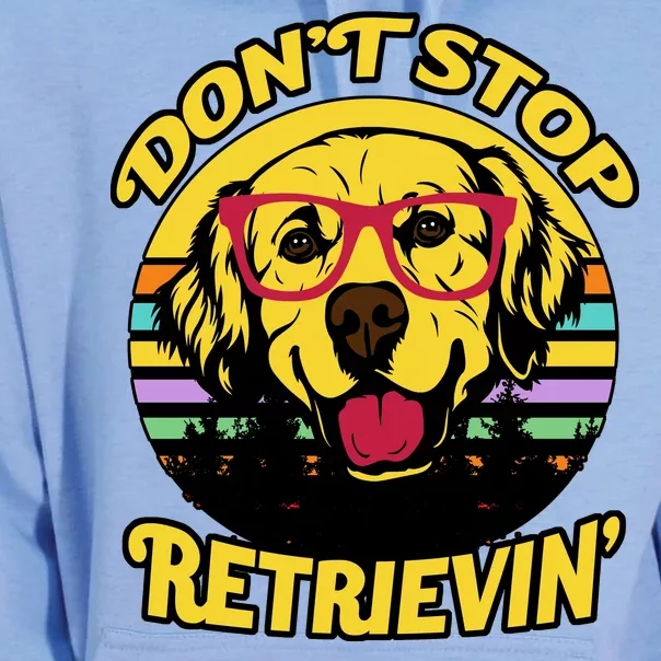 Don't Stop Retrievin' Unisex Surf Hoodie