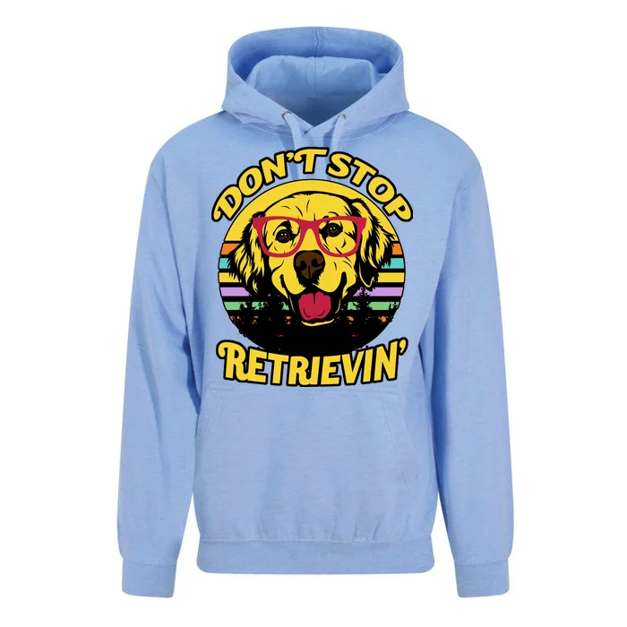 Don't Stop Retrievin' Unisex Surf Hoodie