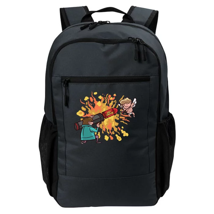 Don't Touch Me Cupid Daily Commute Backpack