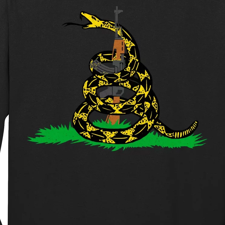 Don't Tread On Guns Long Sleeve Shirt