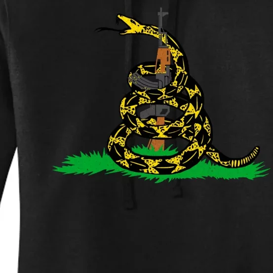 Don't Tread On Guns Women's Pullover Hoodie