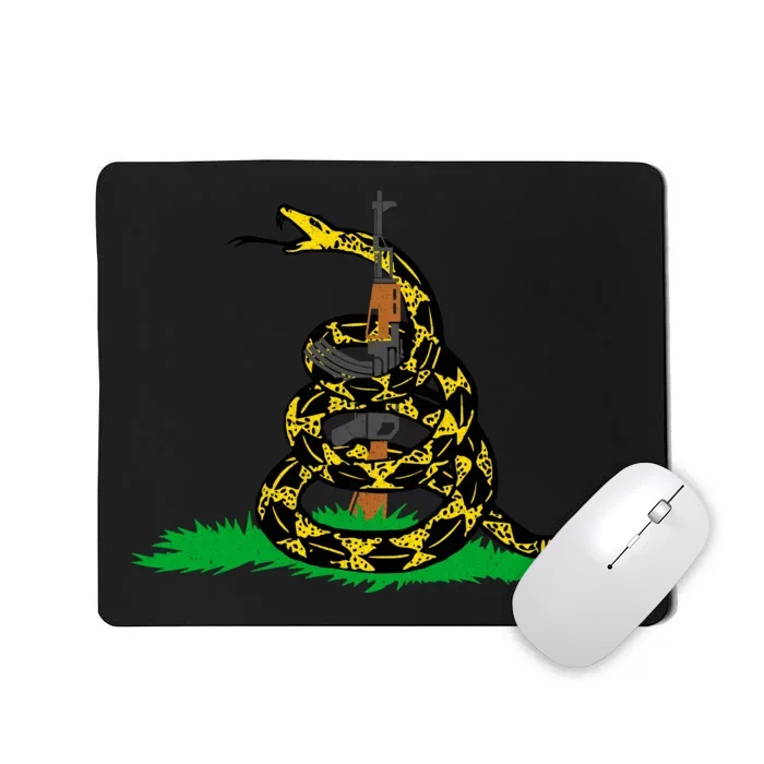 Don't Tread On Guns Mousepad