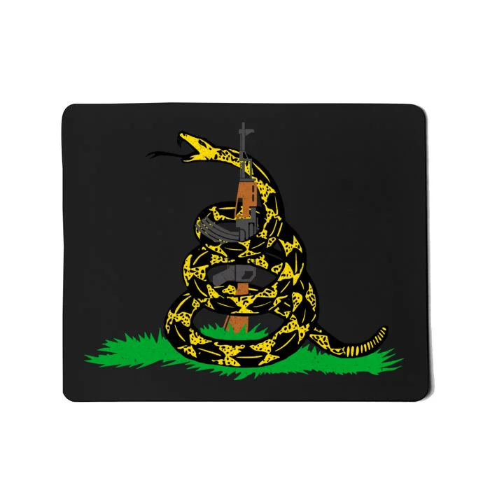 Don't Tread On Guns Mousepad