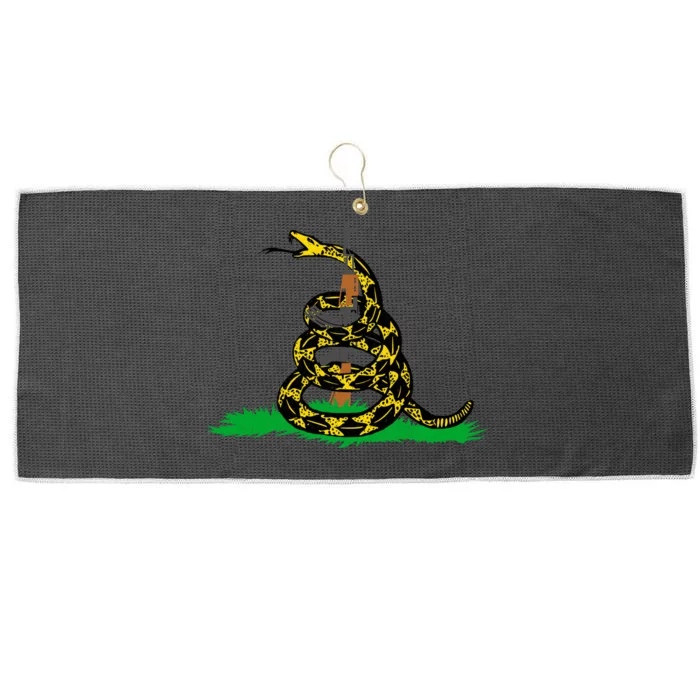 Don't Tread On Guns Large Microfiber Waffle Golf Towel