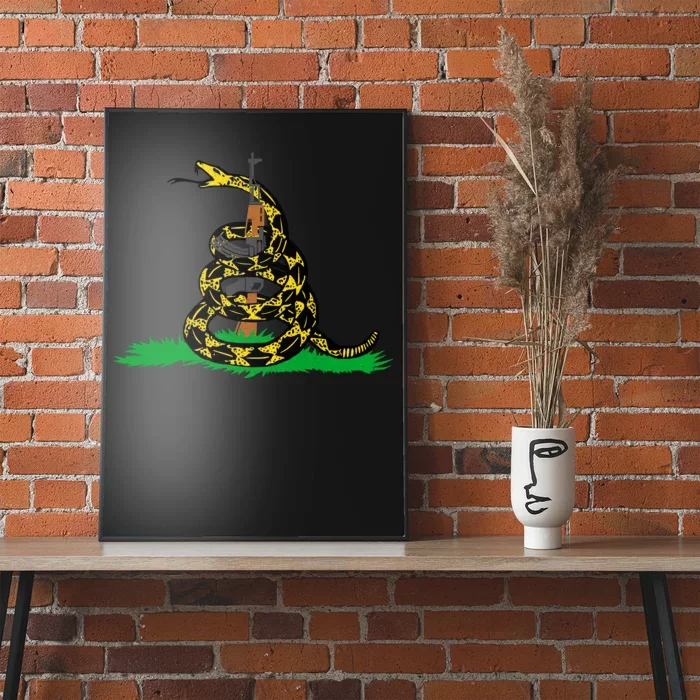 Don't Tread On Guns Poster