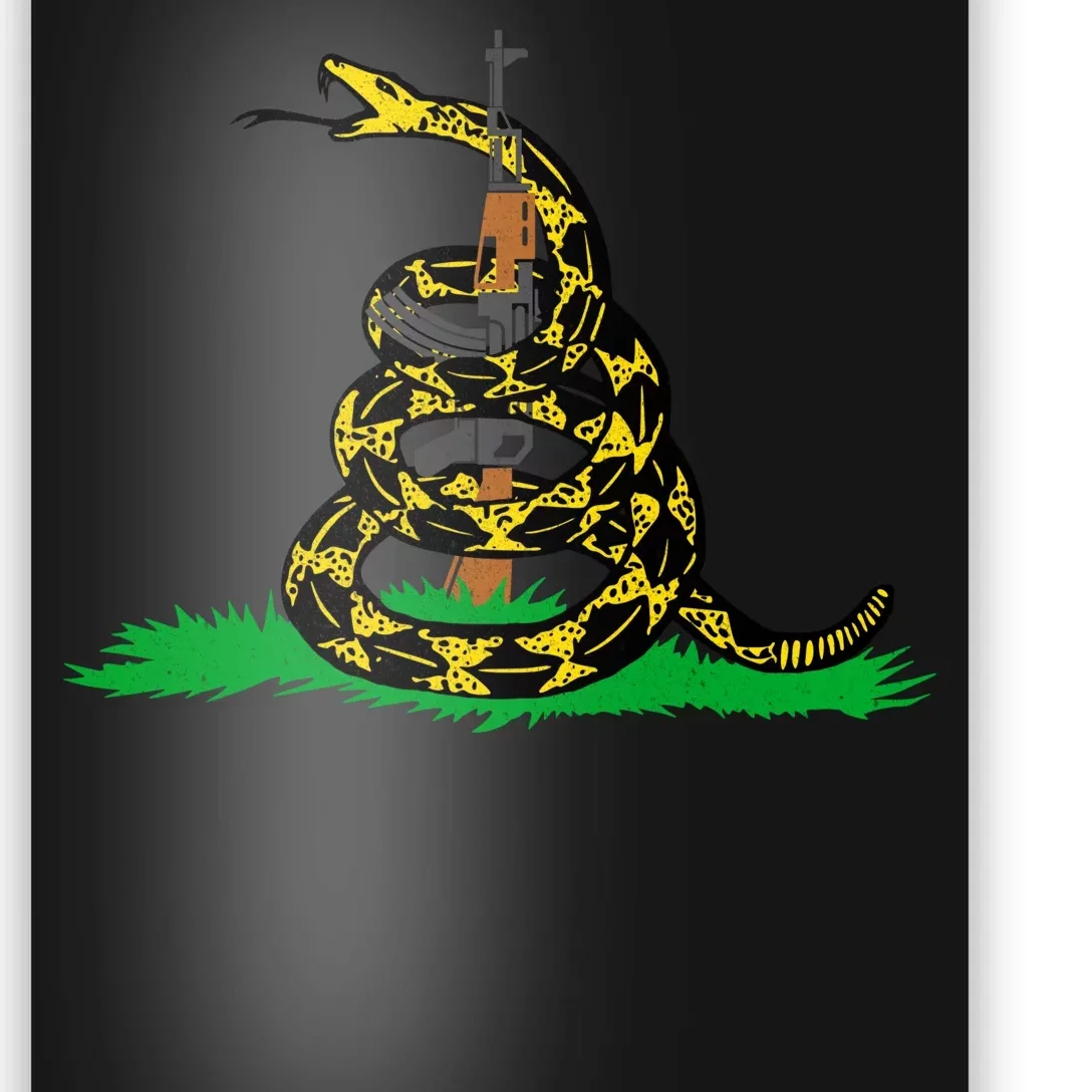 Don't Tread On Guns Poster