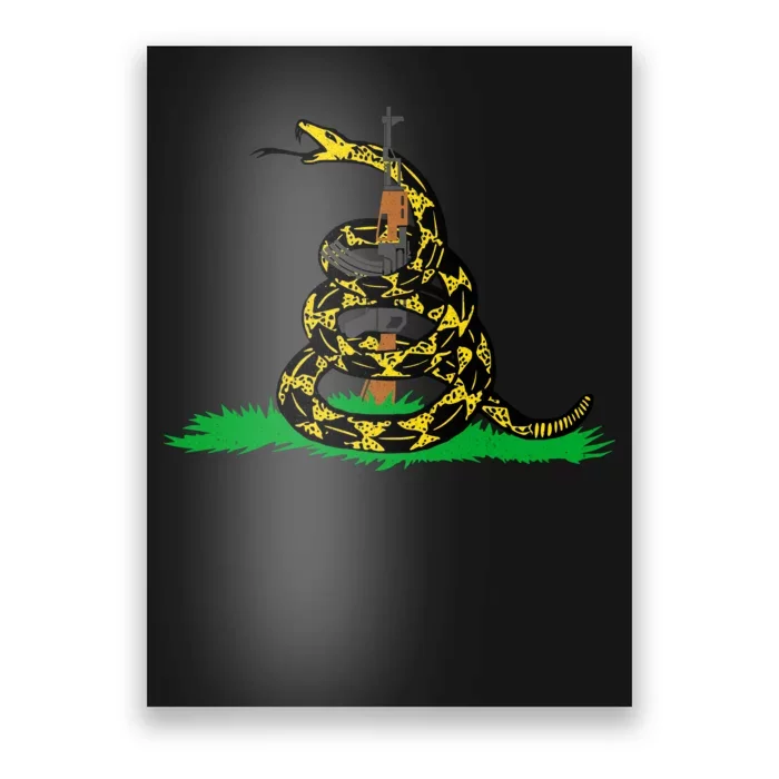 Don't Tread On Guns Poster