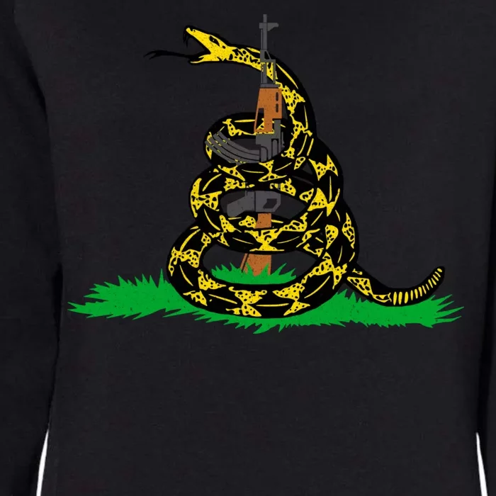 Don't Tread On Guns Womens California Wash Sweatshirt