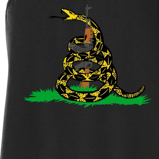 Don't Tread On Guns Women's Racerback Tank