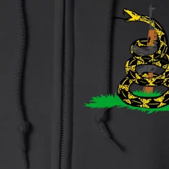 Don't Tread On Guns Full Zip Hoodie