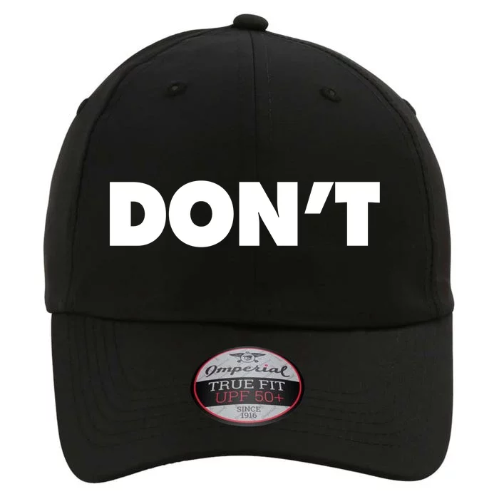 Don't Wild Aloof Rebel Schitt's Creek The Original Performance Cap