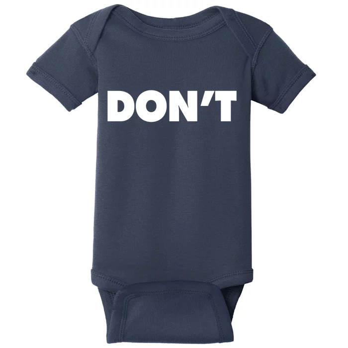 Don't Wild Aloof Rebel Schitt's Creek Baby Bodysuit