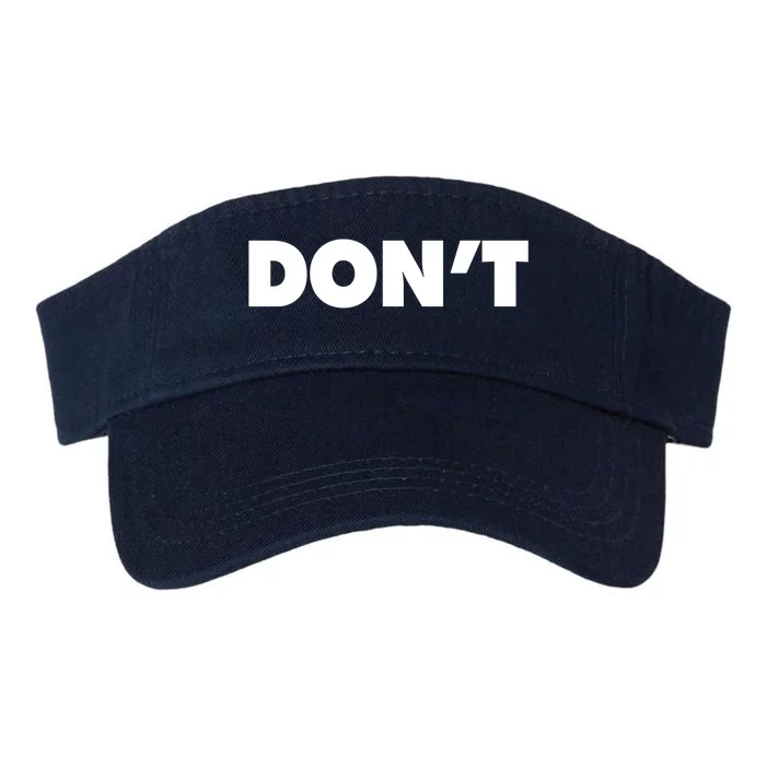 Don't Wild Aloof Rebel Schitt's Creek Valucap Bio-Washed Visor