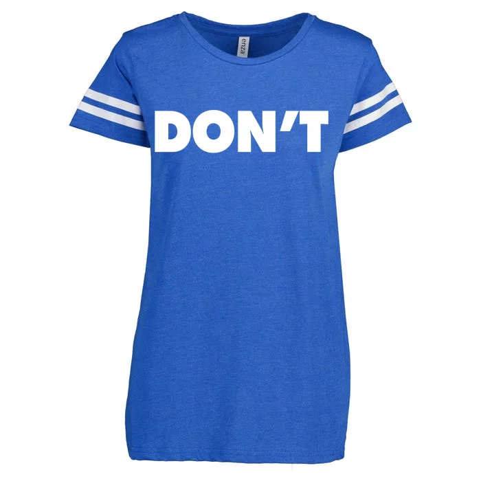 Don't Wild Aloof Rebel Schitt's Creek Enza Ladies Jersey Football T-Shirt