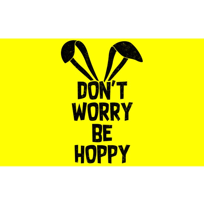 Don't Worry Be Hoppy Bumper Sticker