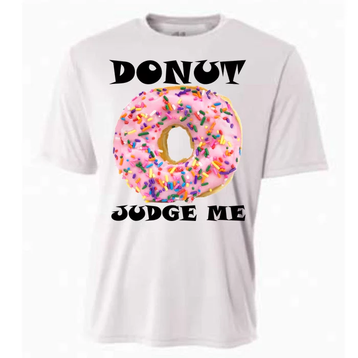 Donut Judge Me Cooling Performance Crew T-Shirt