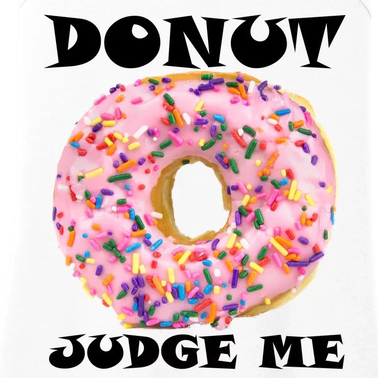 Donut Judge Me Ladies Essential Tank