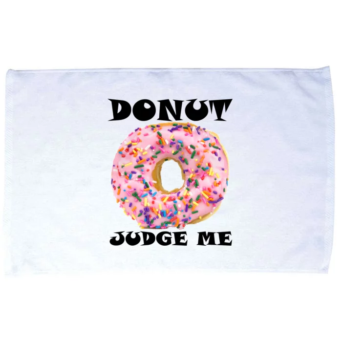 Donut Judge Me Microfiber Hand Towel