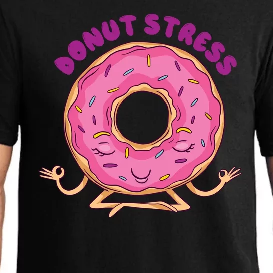 Donut Stress Pajama Set