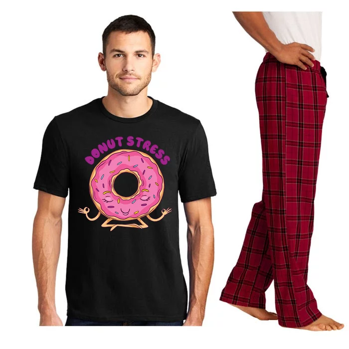 Donut Stress Pajama Set