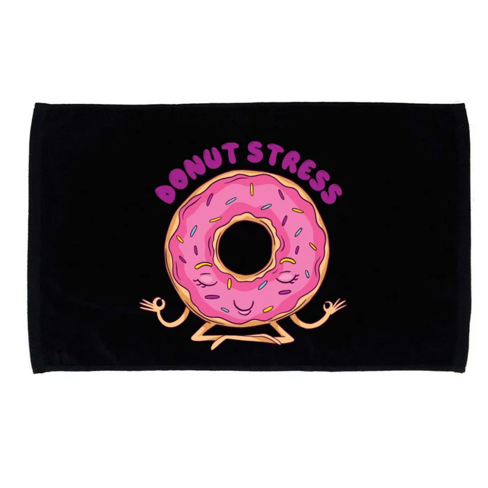 Donut Stress Microfiber Hand Towel