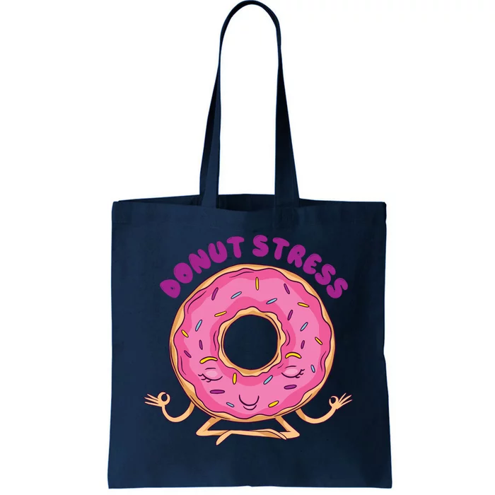 Donut Stress Tote Bag