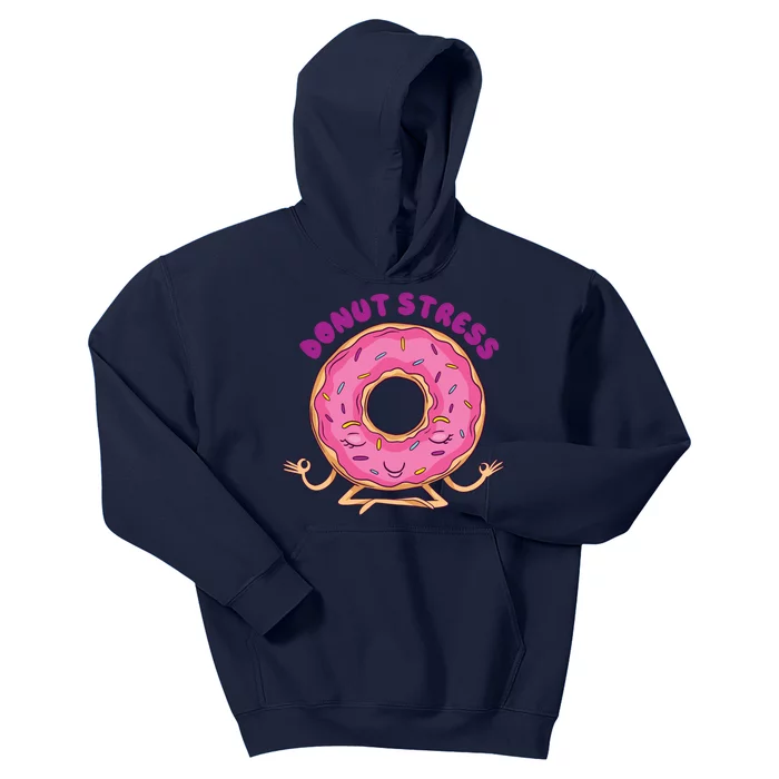 Donut Stress Kids Hoodie