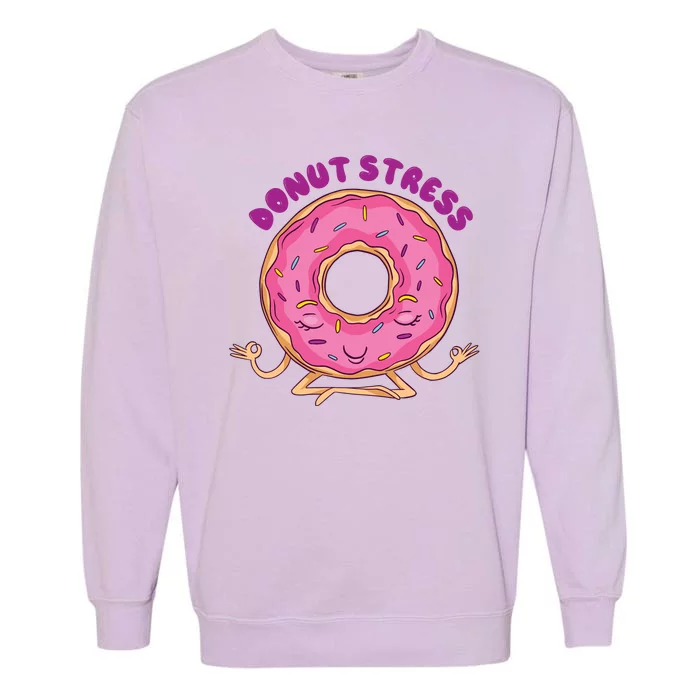 Donut Stress Garment-Dyed Sweatshirt