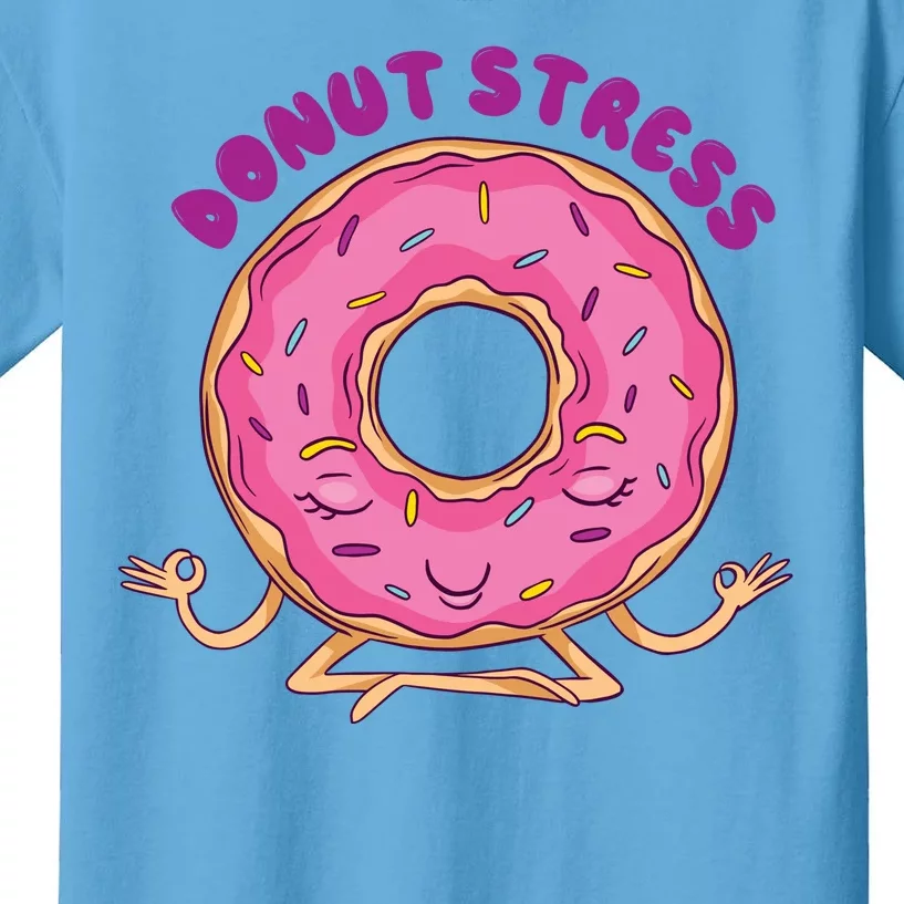 Donut Stress Kids T-Shirt