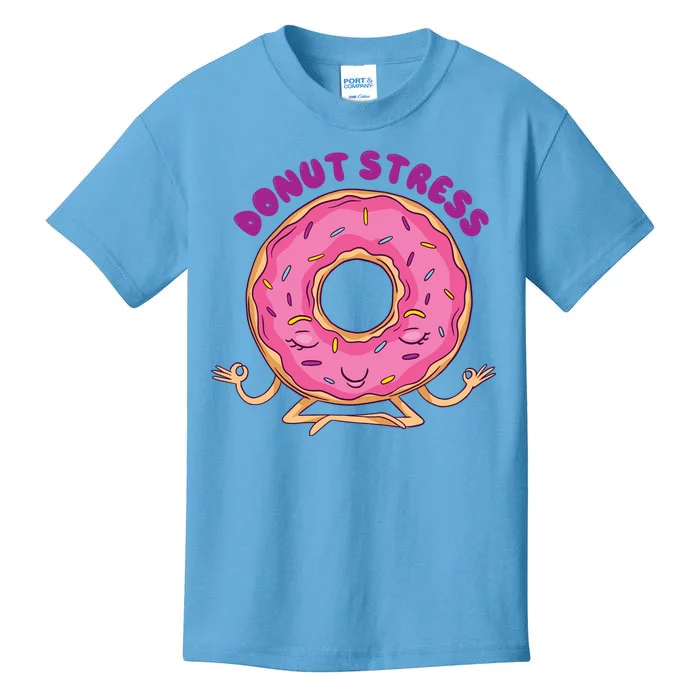 Donut Stress Kids T-Shirt