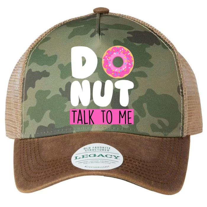 Donut Talk To Me Legacy Tie Dye Trucker Hat