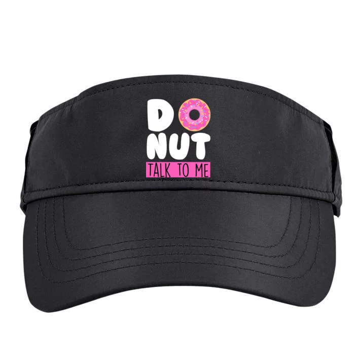 Donut Talk To Me Adult Drive Performance Visor