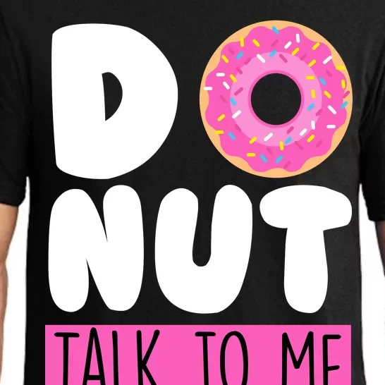 Donut Talk To Me Pajama Set