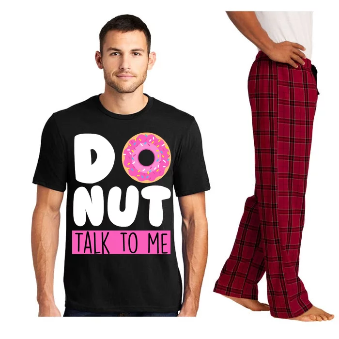 Donut Talk To Me Pajama Set