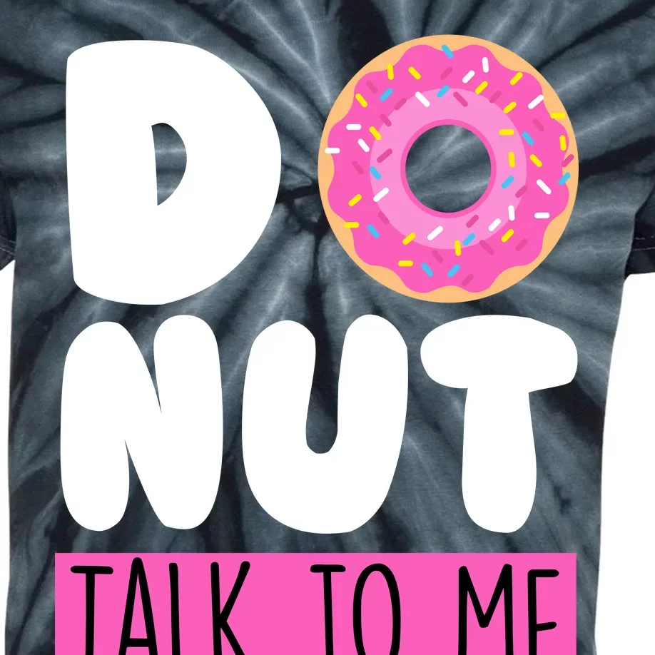 Donut Talk To Me Kids Tie-Dye T-Shirt